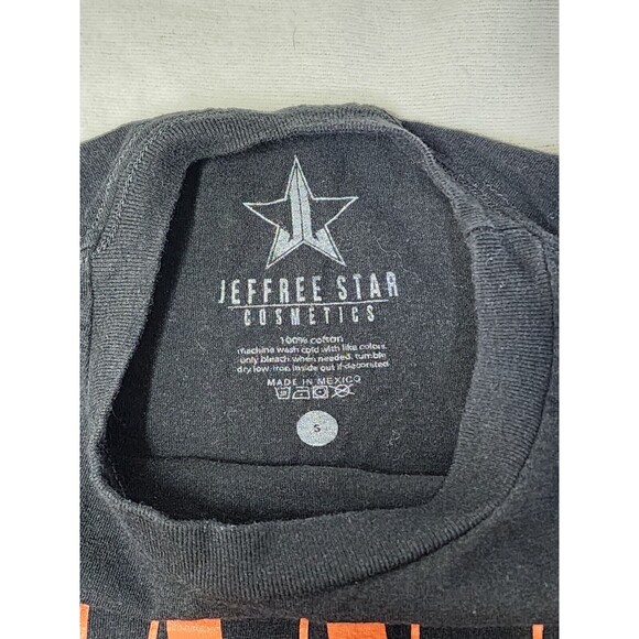 Jeffree Star Cosmetics “Can’t Relate” T-Shirt Black Women’s MEDIUM Halloween - Picture 3 of 3